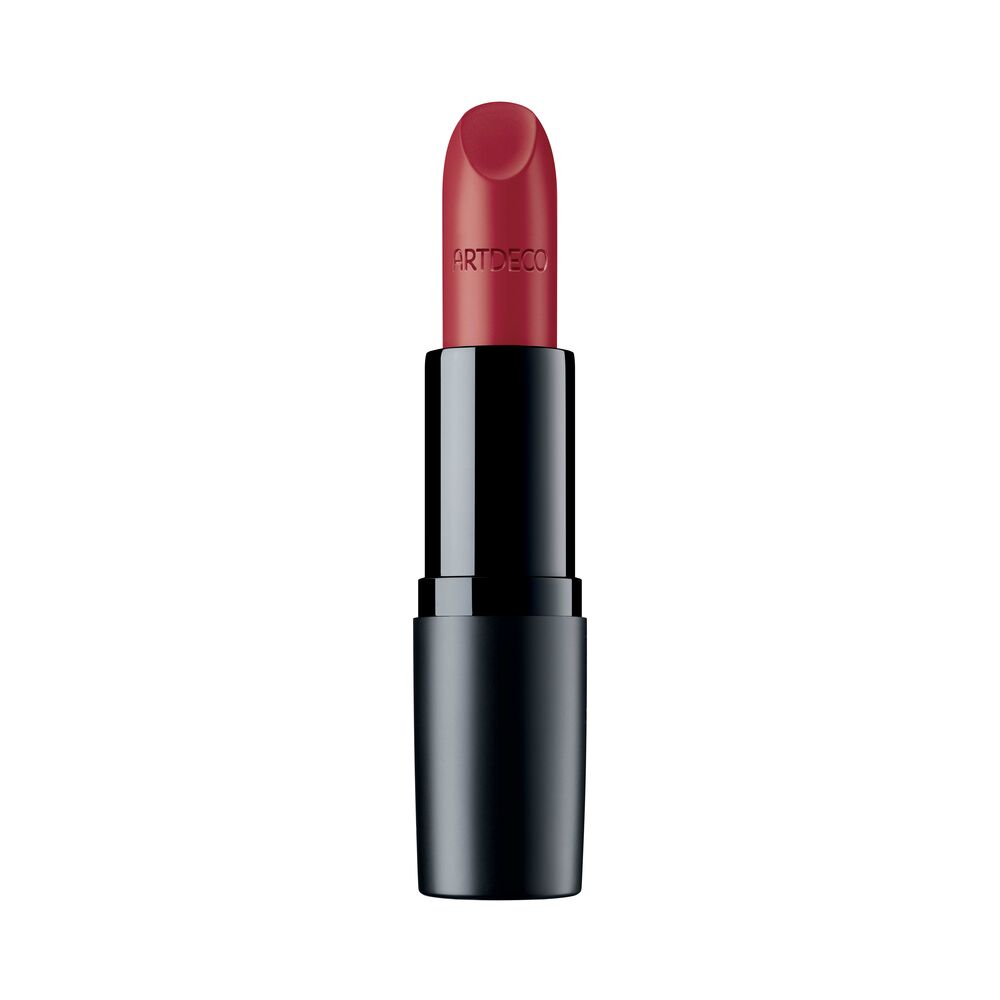 artdeco perfect matt lipstick poppy red