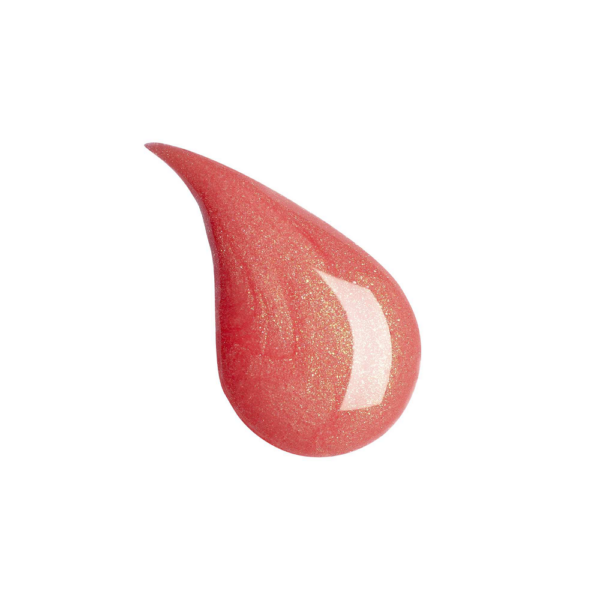 artdeco plumping lip fluid rosy sunshine (swatch)