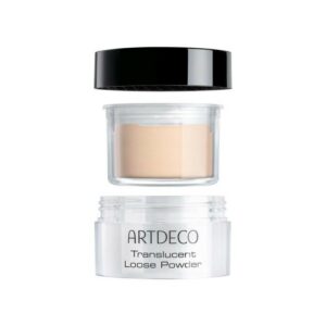 artdeco translucent loose powder refill light (open)