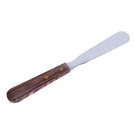 perron rigot stainless steel wax spatula