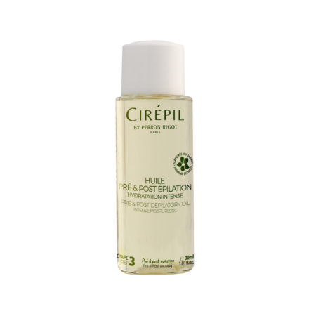 perron rigot cirepil jasmine pre & post hair removal depilatory oil for face & body 30ml