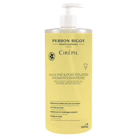 perron rigot cirepil jasmine pre post hair removal depilatory oil for face body 1 litre
