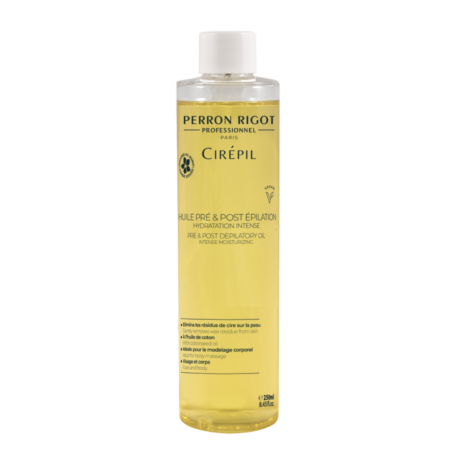perron rigot cirepil jasmine pre post hair removal depilatory oil for face body 250ml
