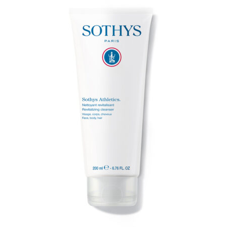 sothys revitalizing cleanser face body hair 200ml