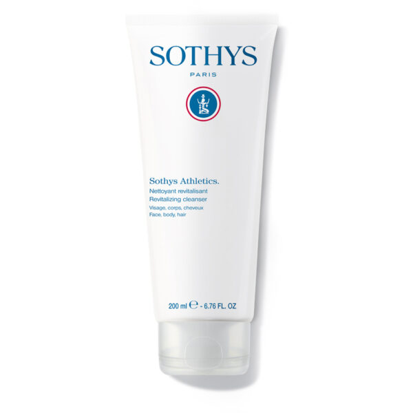 sothys revitalizing cleanser face body hair 200ml
