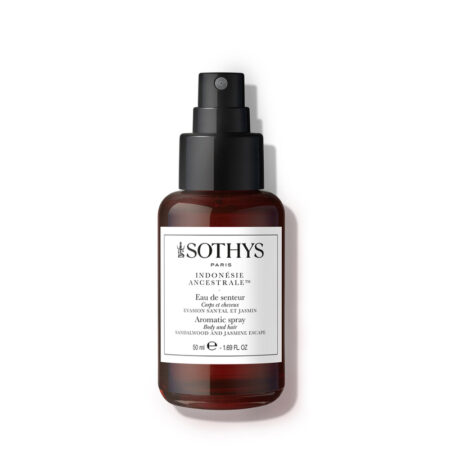 sothys aromatic spray for body and hair sandalwood and jasmine 50m