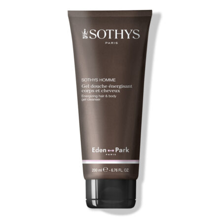 sothys energizing hair and body gel cleanser 200ml