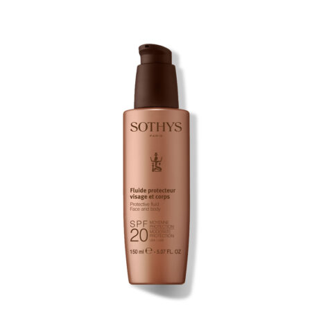 sothys protective fluid face and body spf 20 150ml