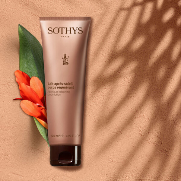 sothys after sun refreshing body lotion 125ml (lifestyle)