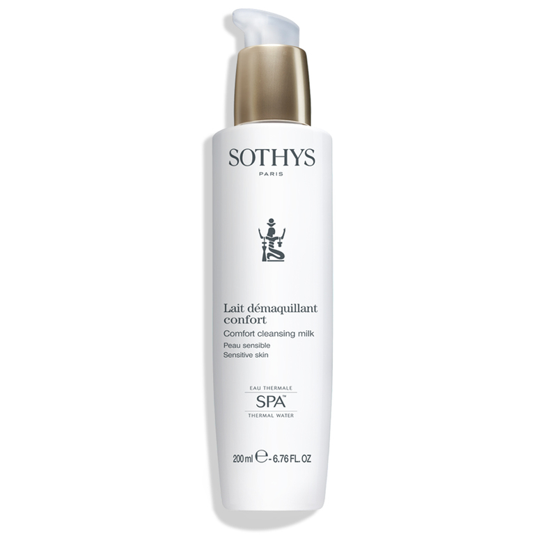 sothys comfort cleansing milk 200ml
