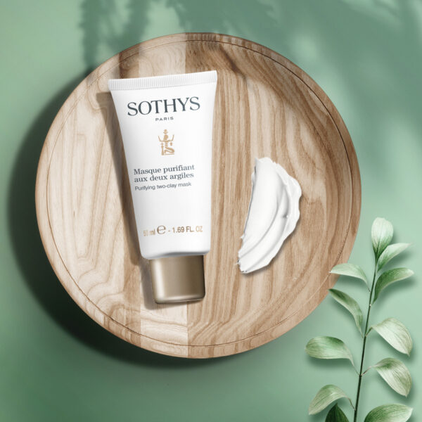 sothys purifying clay mask 50ml (lifestyle)