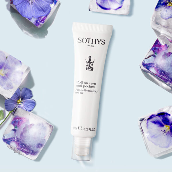 sothys anti puffiness cryo roll on 15ml (lifestyle)