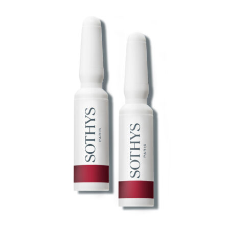 sothys energising radiance ampoules (