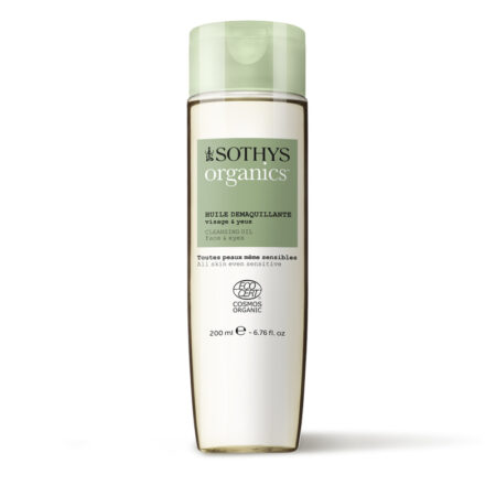 sothys cleansing oil face eyes 200ml