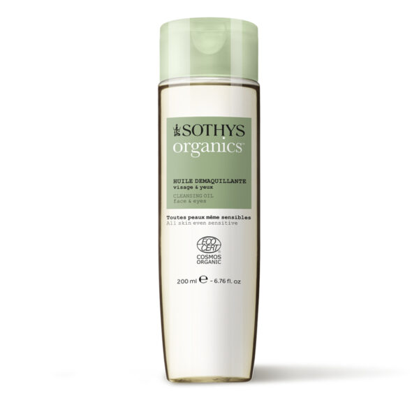 sothys cleansing oil face eyes 200ml