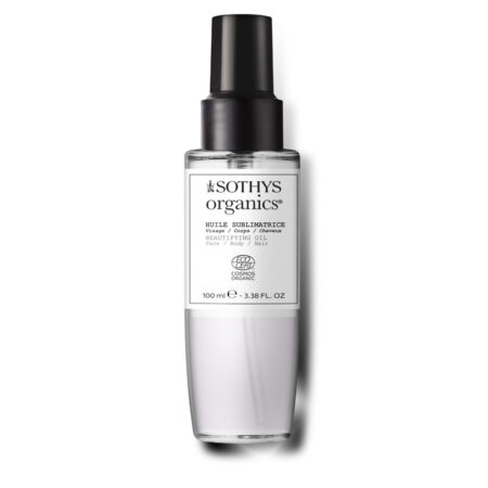 sothys beautifying oil face body hair