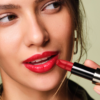 artdeco couture lipstick refill firece red (model)