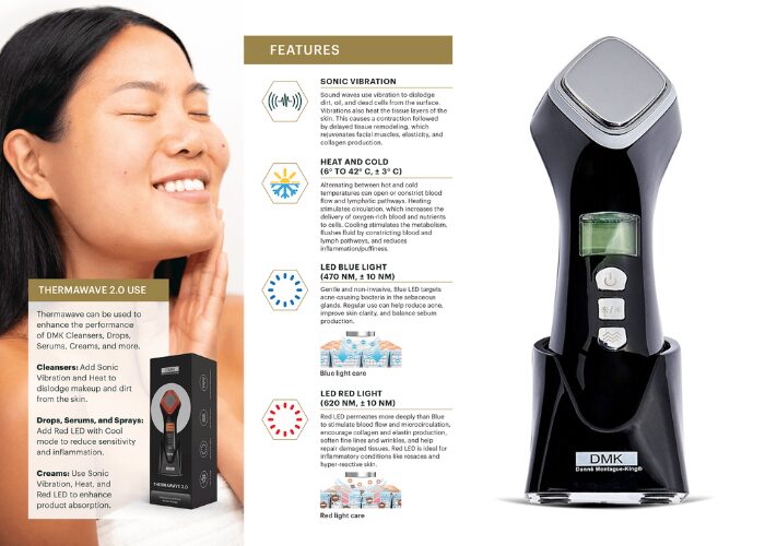 DMK Thermawave 2.0 Multi-Function Skincare Device (Featured Image)