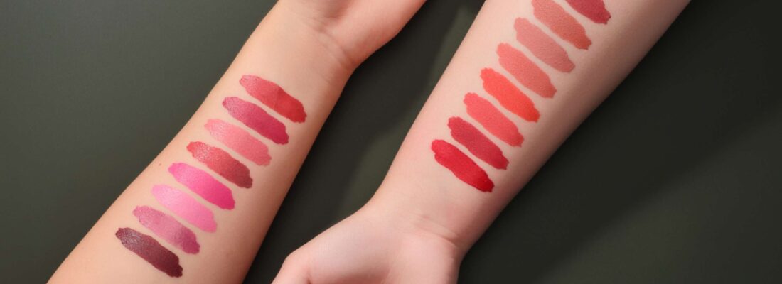 The Art Of Lipstick Application