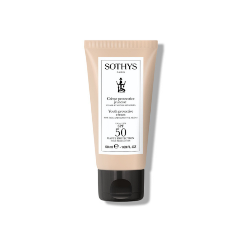 160499 Sothys Youth Protective Cream Spf50 High Protection