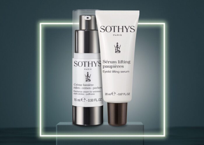 Sothys Eyelid Lifting Serum & Radiance Cream Duo