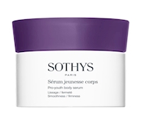 an effective youth ritual for your body with sothys (body serum)