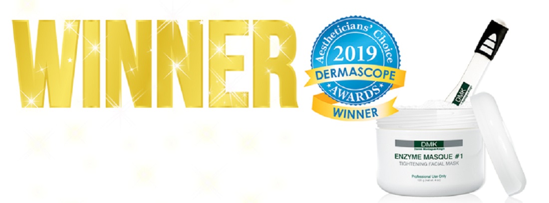 award winning dmk enzyme mask (banner)