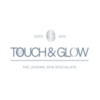 Touch & Glow logo for homepage testimonial block