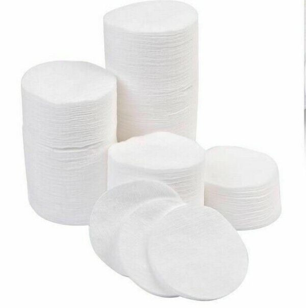 cotton wool pads