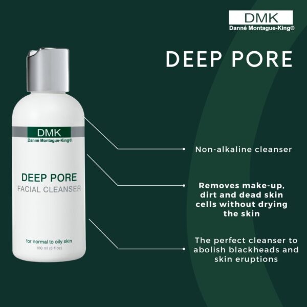 dmk deep pore 180ml (benefits)