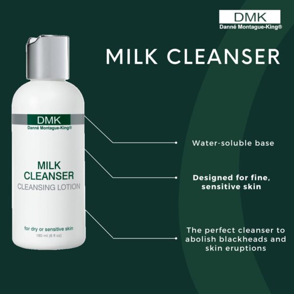 dmk milk cleanser 180ml (benefits)
