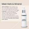 dmk herb and mineral spray 120ml (benefits)