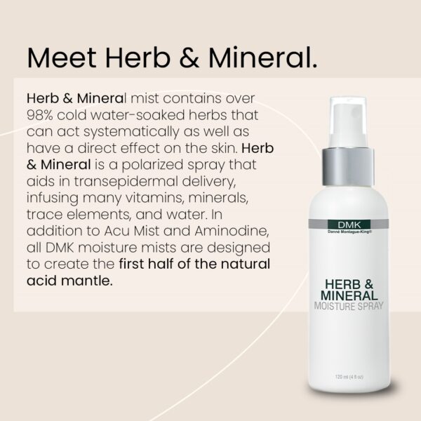 dmk herb and mineral spray 120ml (benefits)
