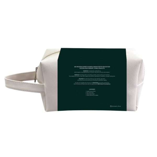 dmk bright eyes kit bag & sleeve (back)