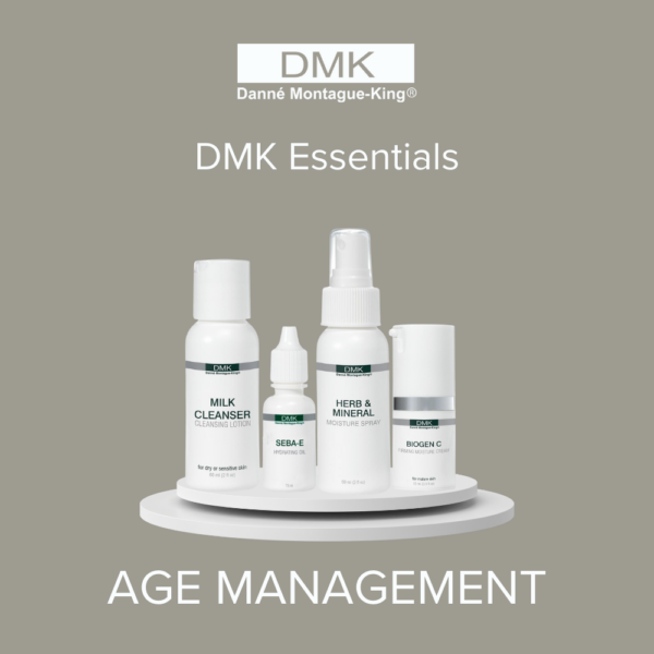 DMK Age Management Essentials Kit tile with grey b/g