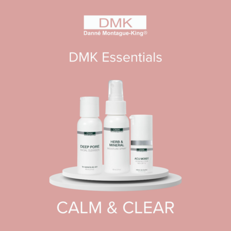DMK Calm & Clear Essentials Kit pink b/g