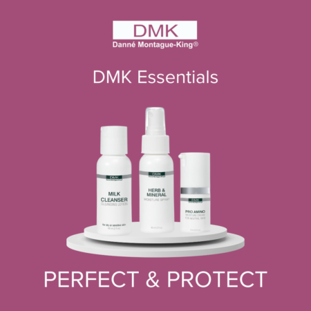 DMK Perfect & Protect Essentials Kit pink b/b
