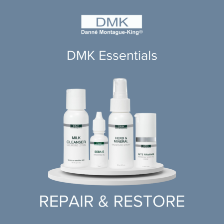 DMK Repair % Restore Essentials Kit. navy b/g