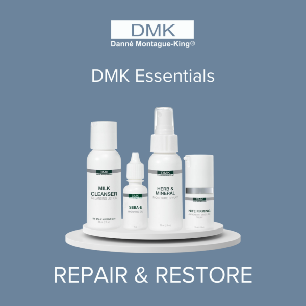 DMK Repair % Restore Essentials Kit. navy b/g