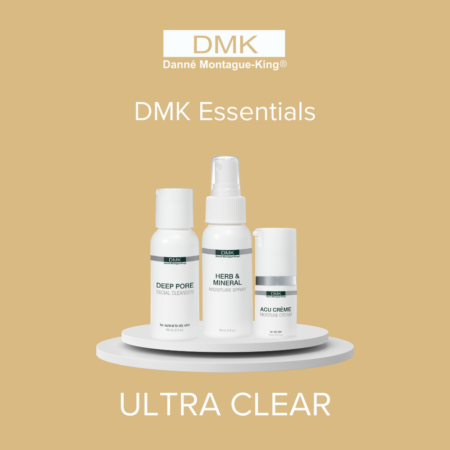 DMK Ultra Clear Essentials Kit yellow b/g