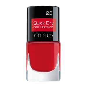 Artdeco Quick Dry Nail Lacquer Mini Cranberry Syrup (Closed)