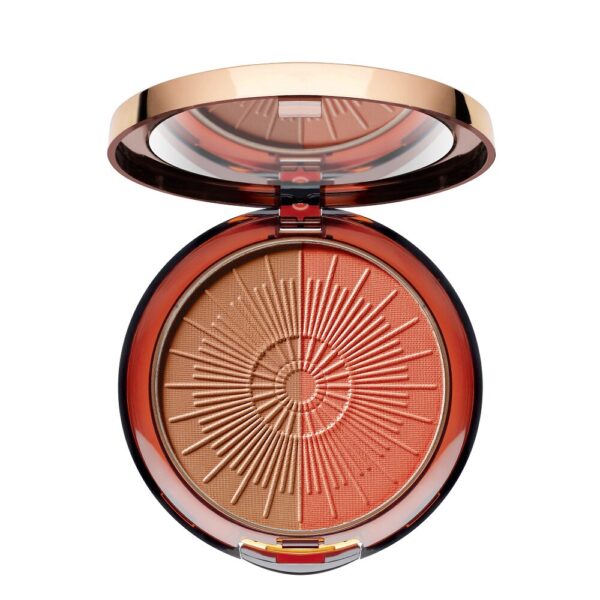 Artdeco Bronzing Powder Compact Sunkissed (Open)