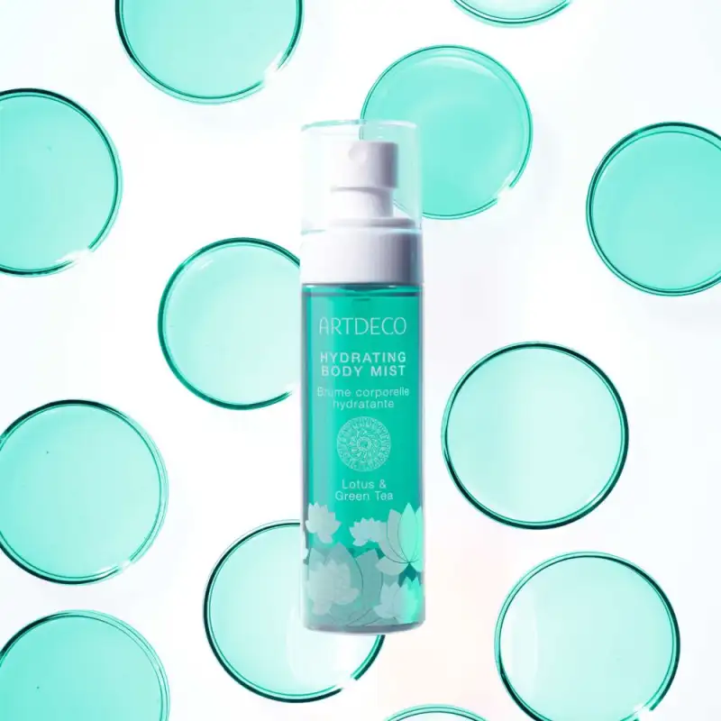 Hydrating Body Mist Lotus & Green Tea ® (T)