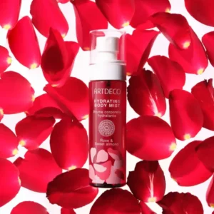 ARTDECO Hydrating Body Mist Rose & Sweet Almond (lifestyle)